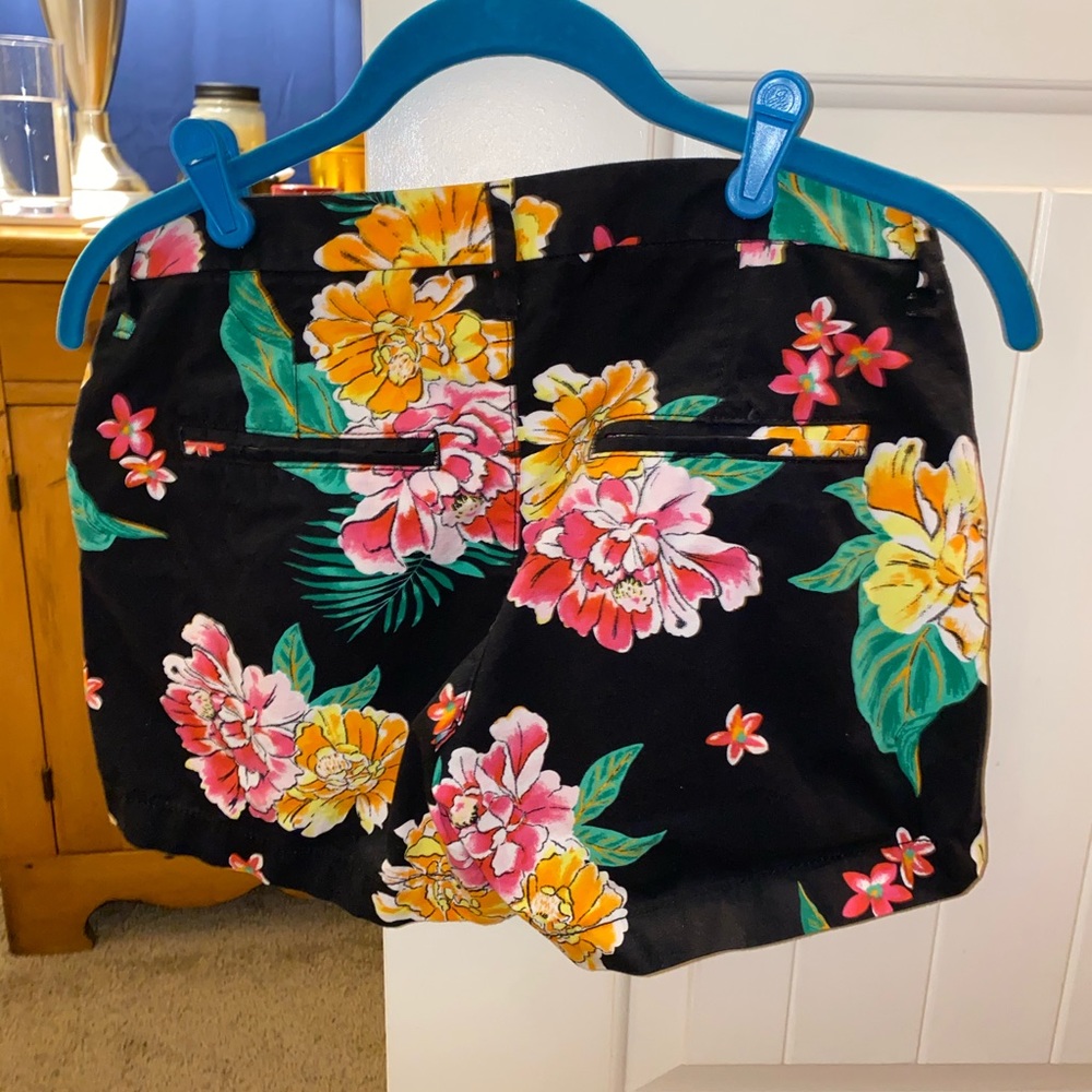 Floral Shorts